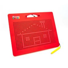 Educational Magnetic Drawing Board - Red PicassoTiles