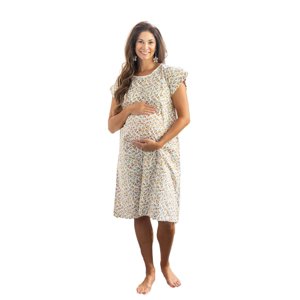 Baby Be Mine Gownies - Labor & Delivery Maternity Hospital Gown Maternity, Hospital Bag Must Have, Delivery Gown, Maternity Gown Baby Be Mine