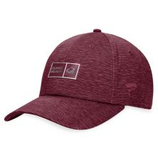 Men's Fanatics Branded  Burgundy Colorado Avalanche Authentic Pro Road Adjustable Hat Unbranded