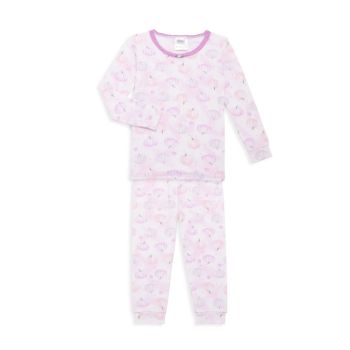 Baby's &amp; Little Girl's Pumpkin 2-Piece Pajama Set Esme