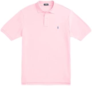 POLO RALPH LAUREN Men's Big & Tall Short Sleeve Iconic Mesh Polo Shirt Polo Ralph Lauren