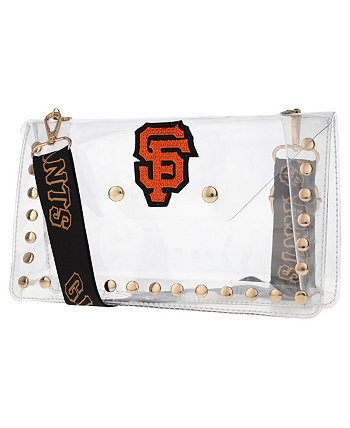 San Francisco Giants Crystal Clear Envelope Crossbody Bag Cuce