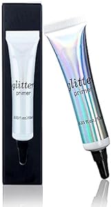 MAEPEOR Cosmetic Glitter Glue Long Lasting Makeup Glitter Primer Gel Waterproof & Smudgeproof Primer Base Glue for Body Eyes Face Lip with Glitter, Body Jewels, Rhinestones MAEPEOR