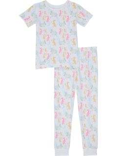Пижамный комплект Snug Fit с короткими рукавами (для малышей/маленьких детей/больших детей) BedHead