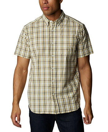 Мужская рубашка с короткими рукавами Big & Tall Rapid Rivers ™ II Columbia