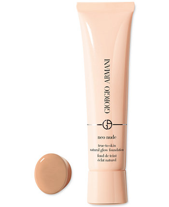 Neo Nude True-To-Skin Natural Glow Фонд, 1,1 унции. Giorgio Armani