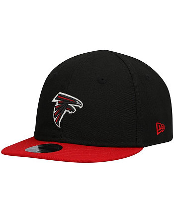 Черно-красная унисекс для младенцев Atlanta Falcons My 1st 9FIFTY регулируемая шапка New Era