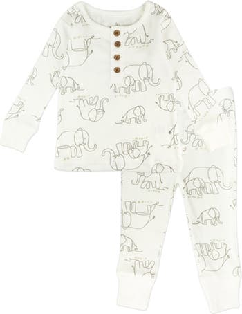 Пижама из двух предметов со слоном OLIVER & RAIN