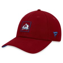 Men's Fanatics Branded  Burgundy Colorado Avalanche Authentic Pro Rink Adjustable Hat Fanatics