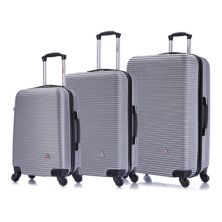 Набор чемоданов InUSA Royal из 3 предметов с жестким спиннером INUSA