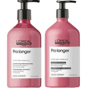 Loreal Pro Longer Shampoo & Conditioner 16.9 oz 2 pcs L'Oréal Paris