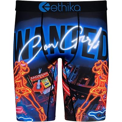 Детские трусы Broadway от Ethika с комфортной посадкой и эластичным поясом Ethika