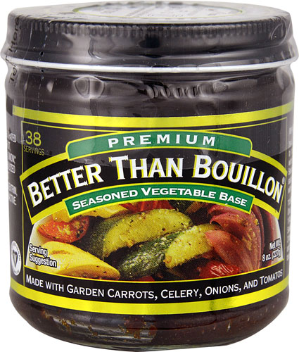 Основа из приправленных овощей Better Than Bouillon -- 8 унций Better Than Bouillon