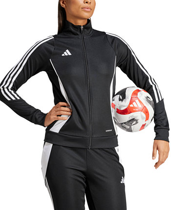 Женская спортивная куртка на молнии Tiro 24 Adidas