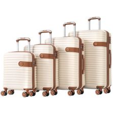 Набор чемоданов Merax из 4 предметов Набор чемоданов Merax