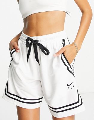 Белые шорты Nike Basketball Dri-FIT Crossover Nike