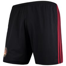 Мужские шорты adidas Black Atlanta United FC Fan Replica climacool Adidas