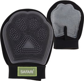 Safari Cat & Dog Grooming Mitt Safari