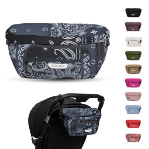 Colugo - The On the Go Organizer, Designed to Fit Stroller, Blue Bandana Visit the Colugo Store