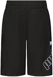 PUMA Boys' Core Essential Athletic Shorts PUMA