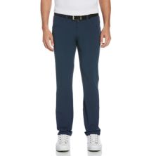 Men's Grand Slam Classic-Fit Horizontal Texture 5-Pocket Flat-Front Golf Pants Grand Slam