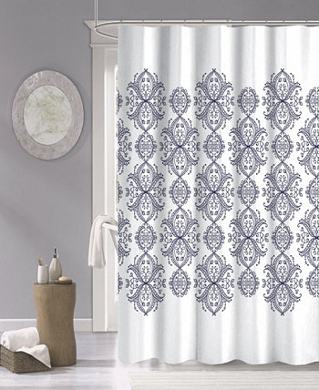 Royale 100% Cotton Shower Curtain, 72" x 70" Dainty Home