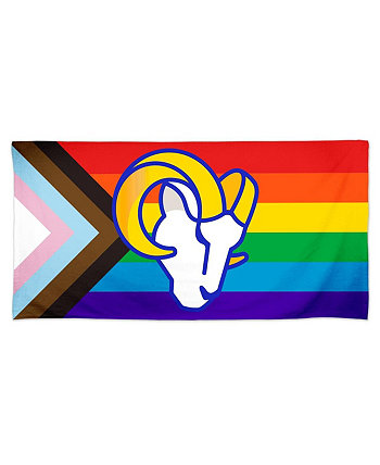 Пляжное полотенце Pride Spectra Los Angeles Rams 30 x 60 дюймов Wincraft