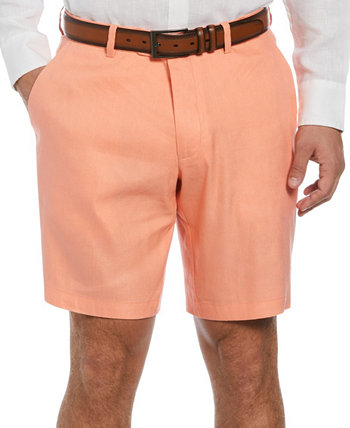 Мужские шорты 9 дюймов с плоской передней частью Cubavera