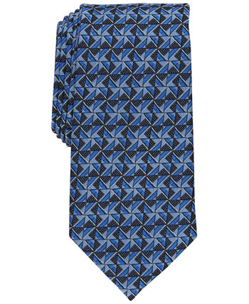Мужской галстук Levant Classic с геометрическим рисунком Perry Ellis