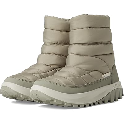 Зимние ботинки Columbia Snowtrot Mid с утеплителем 200 г и водонепроницаемой конструкцией Columbia