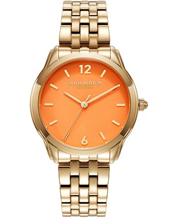 Women's Starlight Gold-Tone Stainless Steel Watch 36mm OLIVIA BURTON
