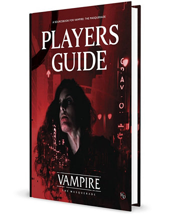 Руководство для игроков в RPG Vampire The Masquerade 5th Edition Renegade Game Studios