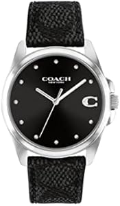 Coach Greyson Women's Watch | Enhancing Elegance for Every Event | Water Resistant (Model 14504112) COACH