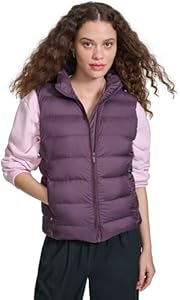 Champion Women's Quilted Packable Puffer Vest Champion