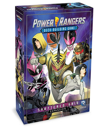 Игра по сбору колоды Shattered Grid Expansion Power Rangers
