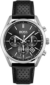 BOSS Cloud Men's Quartz Chronograph Watch - Innovative - Water Resistant - Date Function BOSS