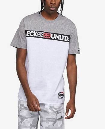 Мужская футболка с короткими рукавами Piecemeal Ecko Unltd