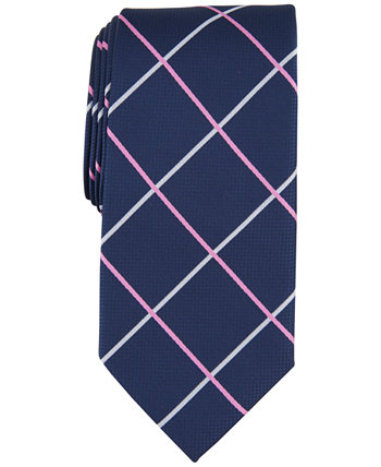Men's Rodick Grid Tie, Created for Macy's Club Room