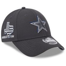 Men's New Era  Graphite Dallas Cowboys 2024 NFL Draft 9FORTY Adjustable Hat New Era