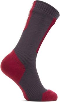 Waterproof Cold-Weather Mid-Length Socks with Hydrostop Sealskinz