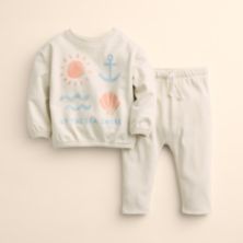 Комплект из толстовки и брюк Baby Little Co. от Lauren Conrad Little Co. by Lauren Conrad