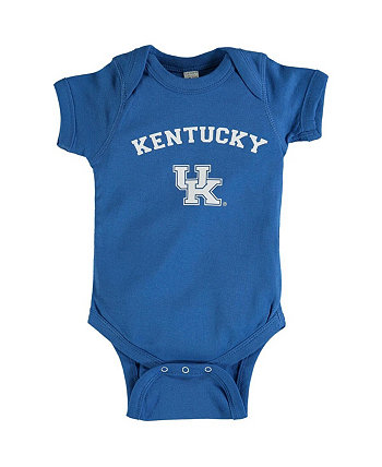 Боди Royal Kentucky Wildcats Arch & Logo для новорожденных и младенцев для мальчиков и девочек Two Feet Ahead