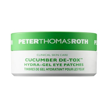 Гидра-гелевые патчи для глаз Cucumber De-Tox™ Peter Thomas Roth