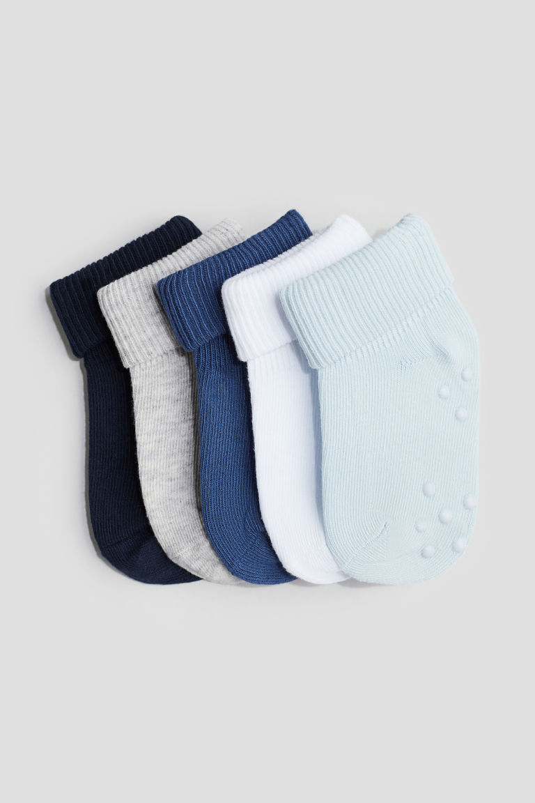 5 пар нескользящих носков H&M