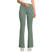 Women's Lands' End Starfish High Rise Flare Yoga Pants Lands' End