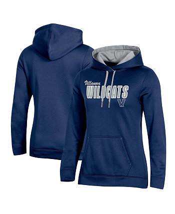 Женский темно-синий пуловер с капюшоном Villanova Wildcats Team Champion