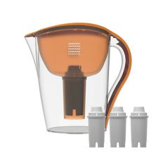 Drinkpod Ultra Premium Кувшин для щелочной воды емкостью 3,5 л с 3 фильтрами Drinkpod