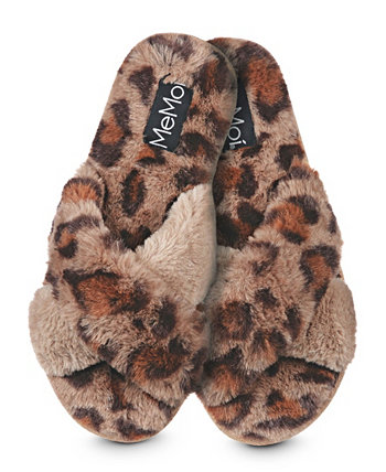 Женские плюшевые тапочки Cheetah MEMOI
