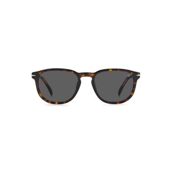 Овальные солнцезащитные очки 53MM David Beckham