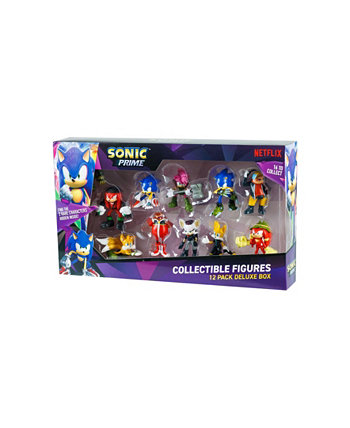Фигурки 2,5 дюйма и коробка Deluxe из 12 штук Sonic